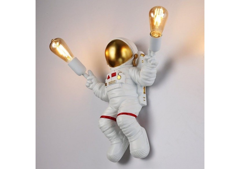 Lampe murale astronaute "ELLEN" - L4036-P - Barcelona LED