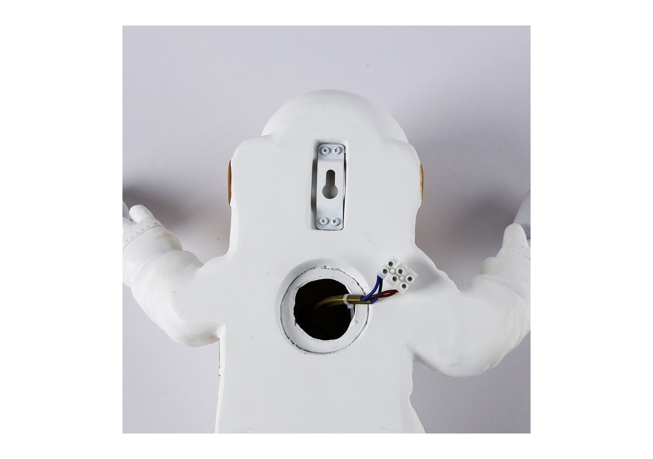 Lampe murale astronaute "ELLEN" - L4036-P - Barcelona LED