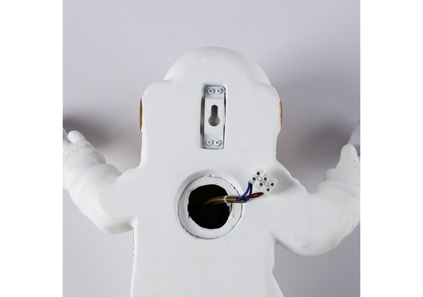 Lampe murale astronaute "ELLEN" - L4036-P - Barcelona LED