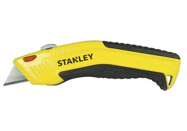 Couteau A Lame Retractable A Rechargement Automatique  - Stanley : Confort'Mat 2
