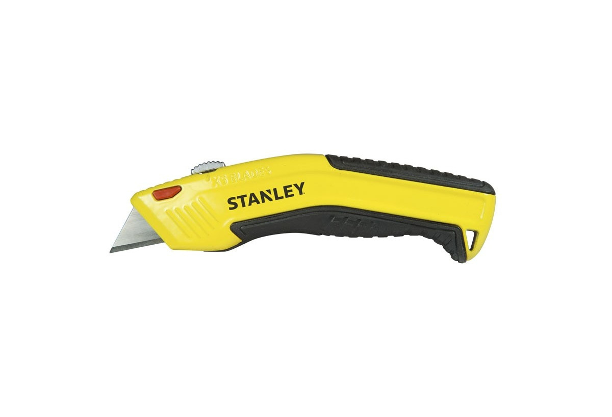 Couteau A Lame Retractable A Rechargement Automatique  - Stanley : Confort'Mat
