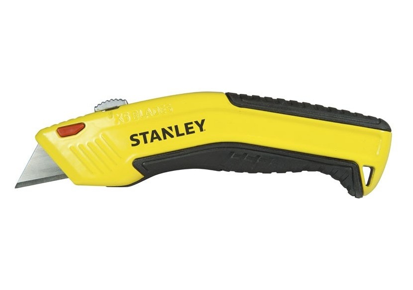 Couteau A Lame Retractable A Rechargement Automatique  - Stanley : Confort'Mat