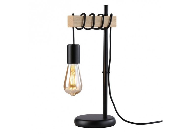 Lampe de table en bois "WOODA" - LM132-N - Barcelona LED