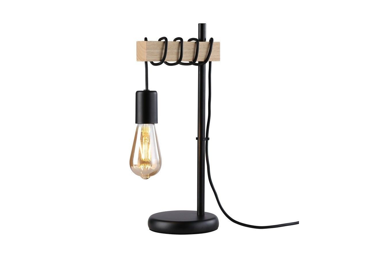 Lampe de table en bois "WOODA" - LM132-N - Barcelona LED