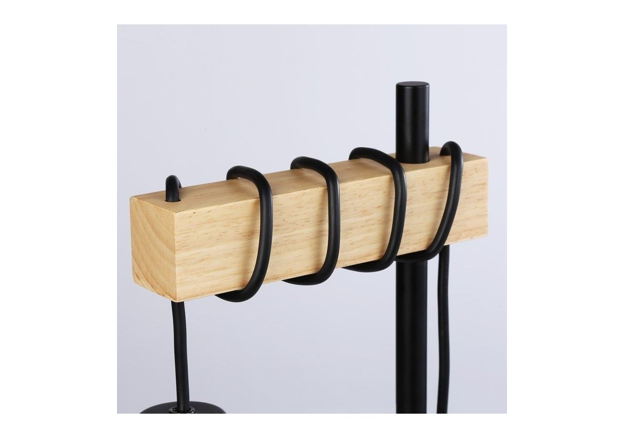Lampe de table en bois "WOODA" - LM132-N - Barcelona LED