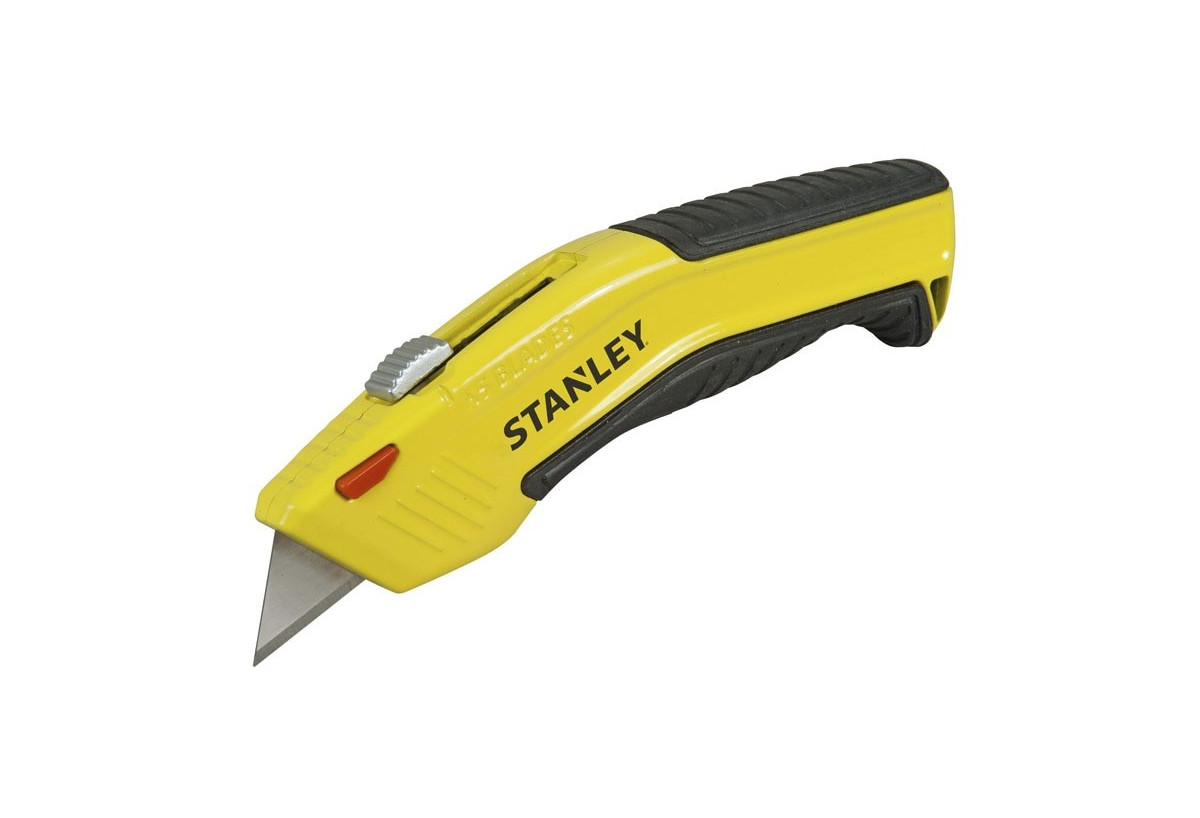 Couteau A Lame Retractable A Rechargement Automatique  - Stanley : Confort'Mat