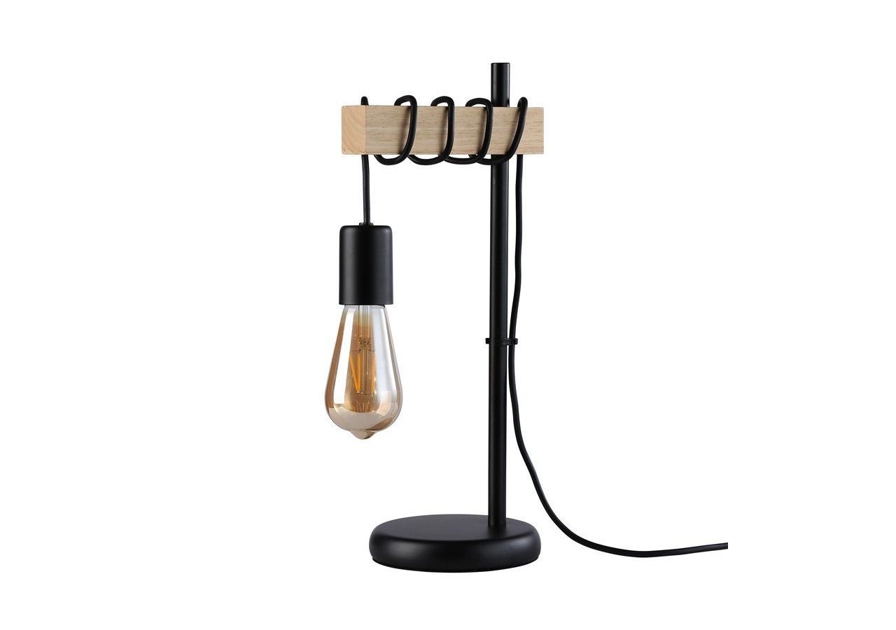 Lampe de table en bois "WOODA" - LM132-N - Barcelona LED