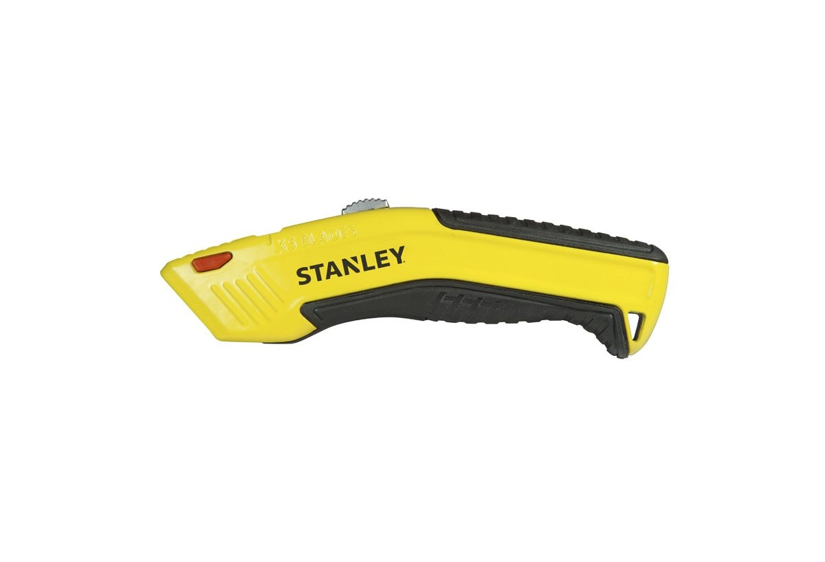 Couteau A Lame Retractable A Rechargement Automatique  - Stanley : Confort'Mat