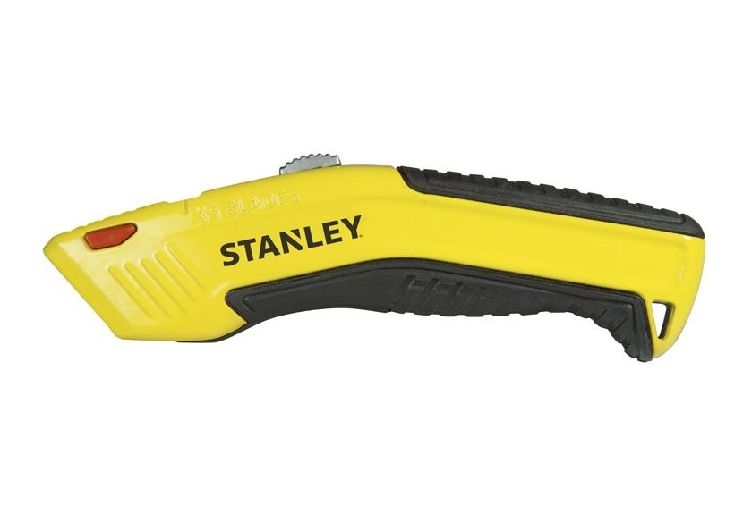 Couteau A Lame Retractable A Rechargement Automatique  - Stanley : Confort'Mat
