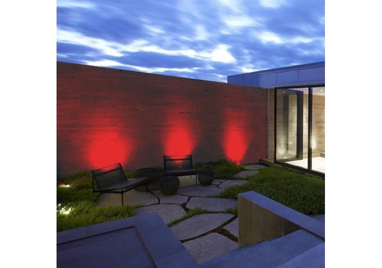 Spot extérieur encastrable de sol RGB - 12V DC -9W - IP67 - BA50020-RGB - Barcelona LED 2