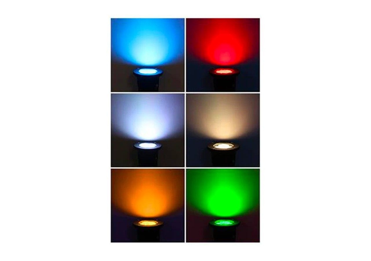 Spot extérieur encastrable de sol RGB - 12V DC -9W - IP67 - BA50020-RGB - Barcelona LED