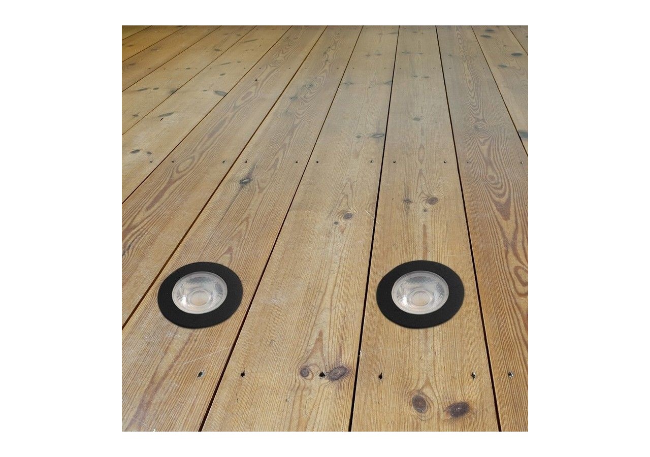 Spot extérieur encastrable de sol RGB - 12V DC -9W - IP67 - BA50020-RGB - Barcelona LED