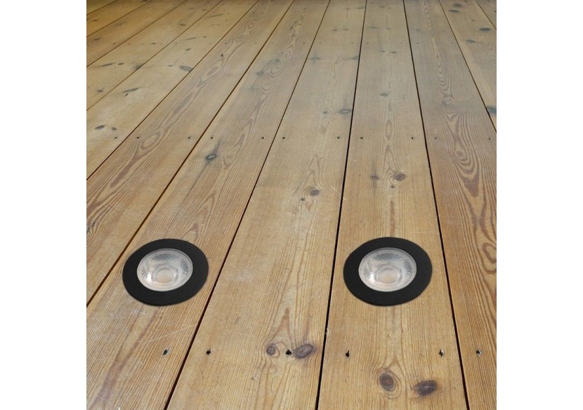 Spot extérieur encastrable de sol RGB - 12V DC -9W - IP67 - BA50020-RGB - Barcelona LED