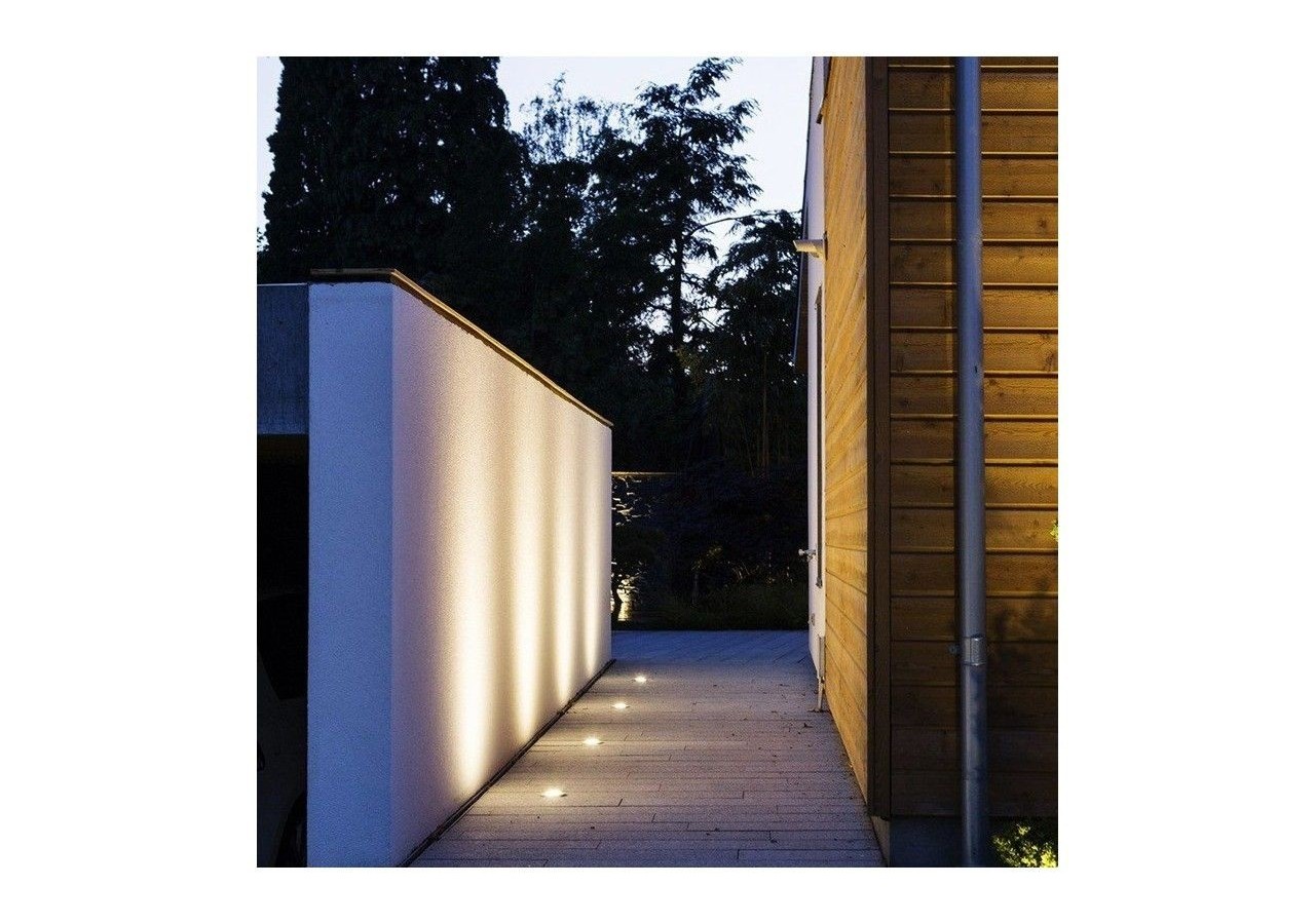 Spot extérieur encastrable de sol RGB - 12V DC -9W - IP67 - BA50020-RGB - Barcelona LED