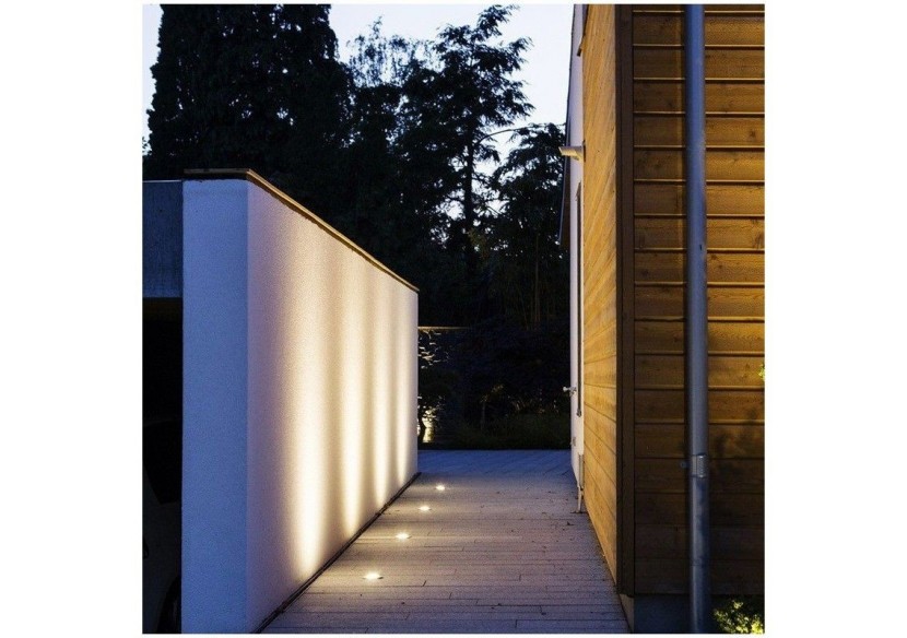 Spot extérieur encastrable de sol RGB - 12V DC -9W - IP67 - BA50020-RGB - Barcelona LED