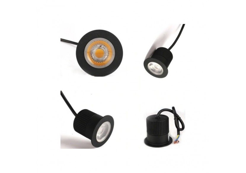 Spot extérieur encastrable de sol RGB - 12V DC -9W - IP67 - BA50020-RGB - Barcelona LED