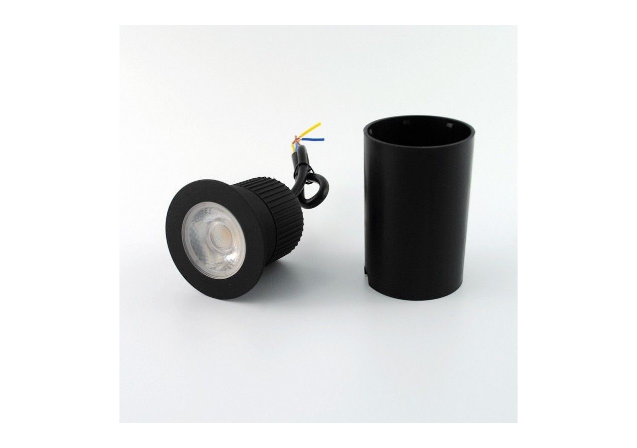 Spot extérieur encastrable de sol RGB - 12V DC -9W - IP67 - BA50020-RGB - Barcelona LED