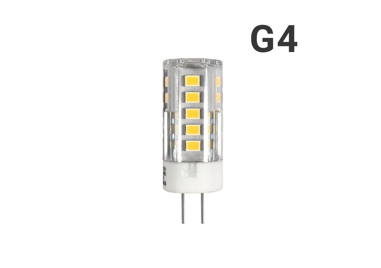 Ampoule LED G4 Bi-Pin 2.5W 12V-DC/AC 270lm - B478-BF - Barcelona LED