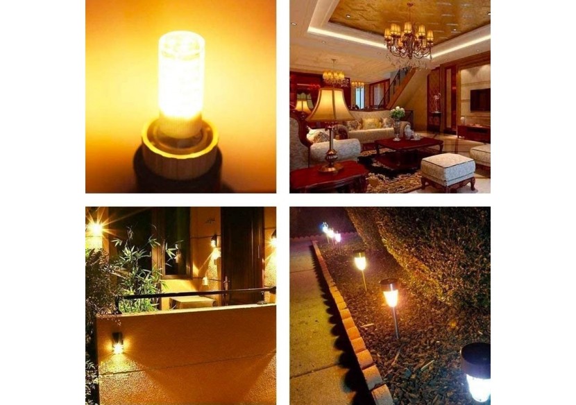 Ampoule LED G4 Bi-Pin 2.5W 12V-DC/AC 270lm - B478-BF - Barcelona LED