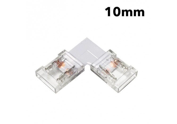 Connecteur rapide d'angle ruban à ruban unicolore de 10mm - FPC10-L2A - Barcelona LED