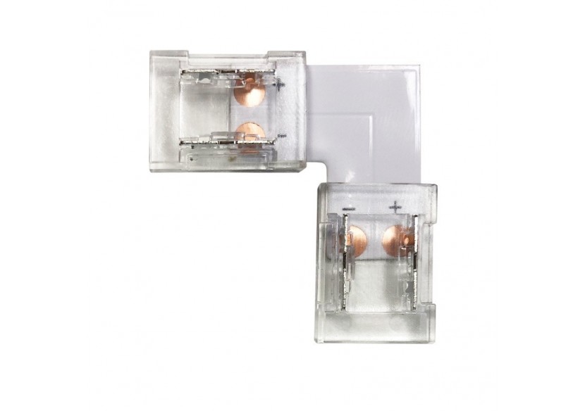 Connecteur rapide d'angle ruban à ruban unicolore de 10mm - FPC10-L2A - Barcelona LED