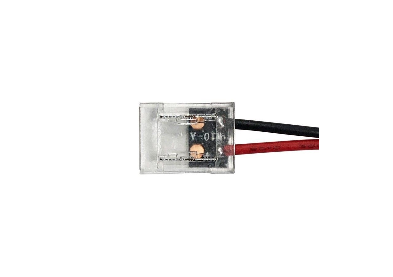 Connecteur cablé pour ruban LED 10mm IP20 - G-A2P-10 - Barcelona LED