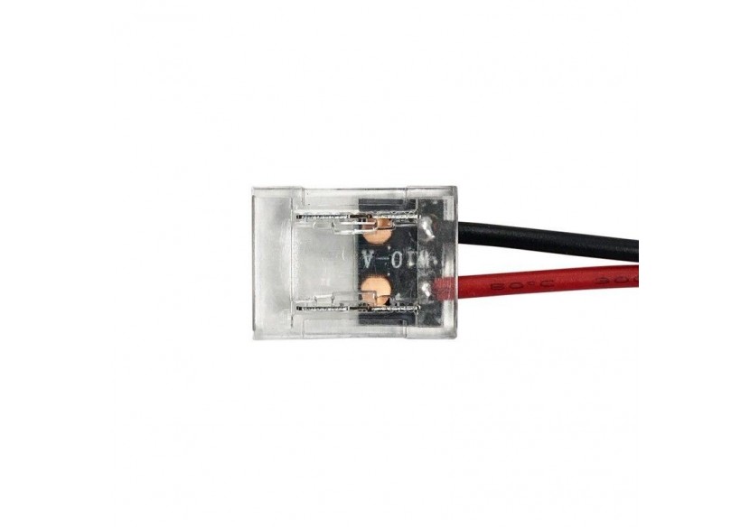 Connecteur cablé pour ruban LED 10mm IP20 - G-A2P-10 - Barcelona LED