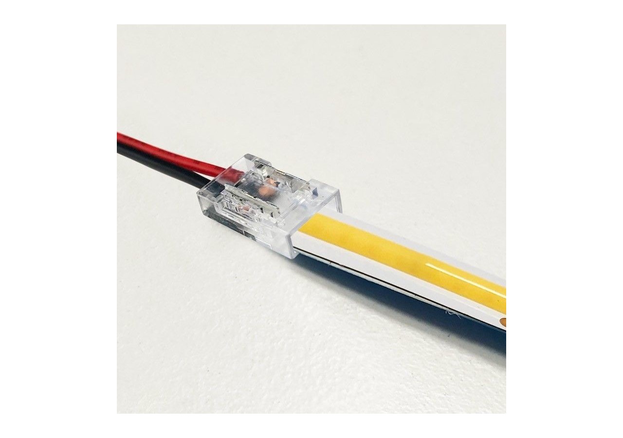 Connecteur cablé pour ruban LED 10mm IP20 - G-A2P-10 - Barcelona LED