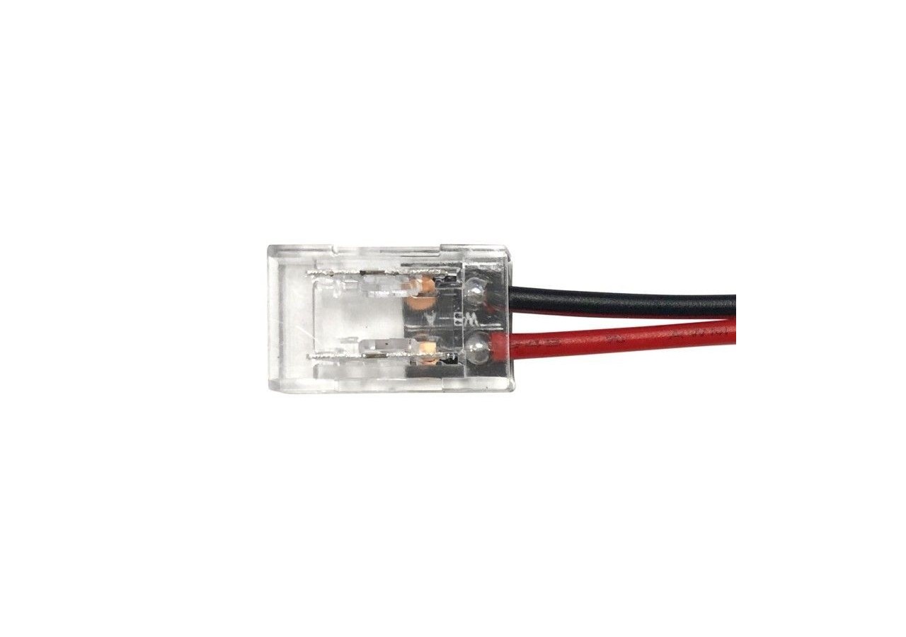Connecteur câblé pour ruban LED 8mm IP20 - G-A2P-8 - Barcelona LED