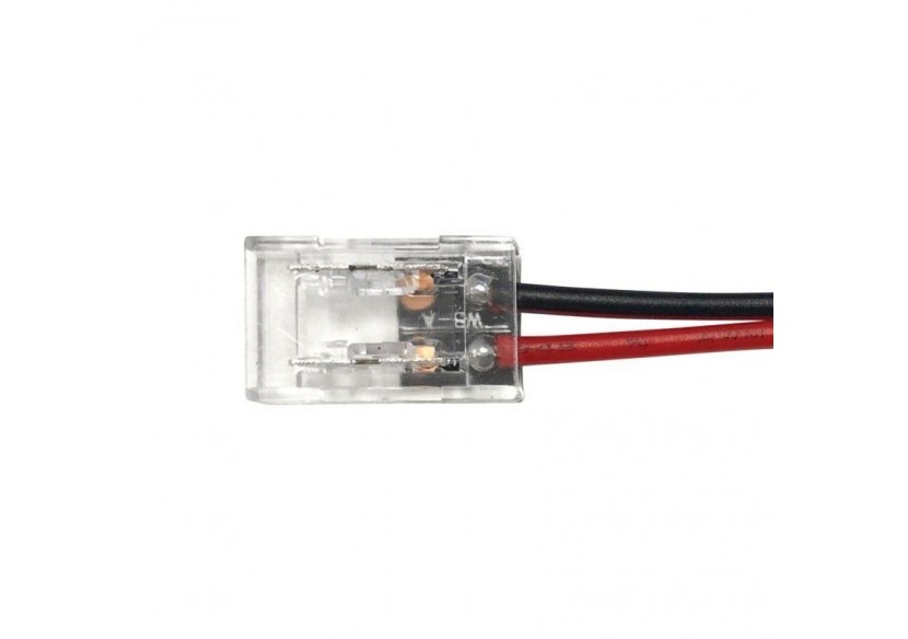 Connecteur câblé pour ruban LED 8mm IP20 - G-A2P-8 - Barcelona LED