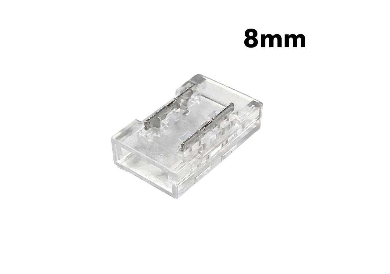 Connecteur rapide ruban à ruban COB invisible 8mm IP20 - G-B2P-8 - Barcelona LED