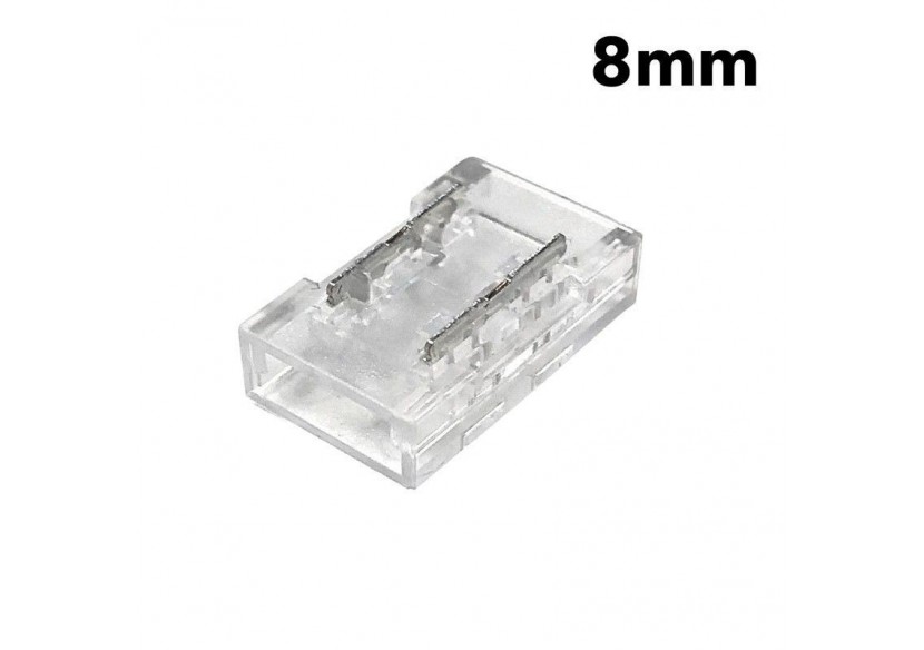 Connecteur rapide ruban à ruban COB invisible 8mm IP20 - G-B2P-8 - Barcelona LED