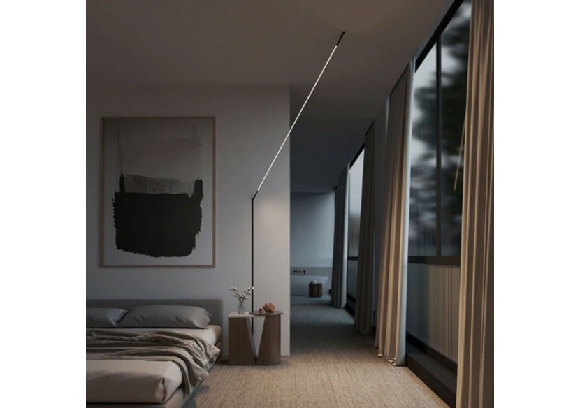 Kit SKYline éclairage linéaire 120 led/m 90W 5m - SKY5-N-BN - Barcelona LED