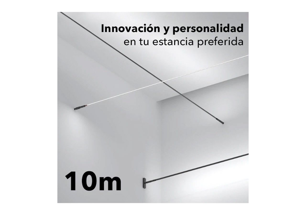 Kit SKYline éclairage linéaire COB 320 led/m 120W 10m - SKY10-N-270 - Barcelona LED