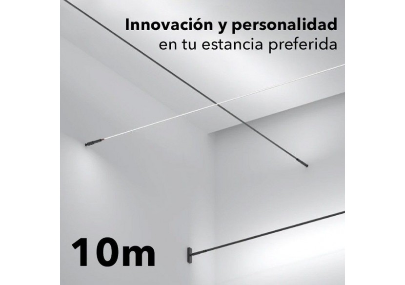 Kit SKYline éclairage linéaire COB 320 led/m 120W 10m - SKY10-N-270 - Barcelona LED