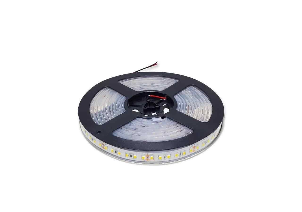 Ruban LED 24V DC spécial boucherie - 18W/m - IP67 - Rouleau de 5 mètres - 120 LED/m - B1553-CAR - Barcelona LED