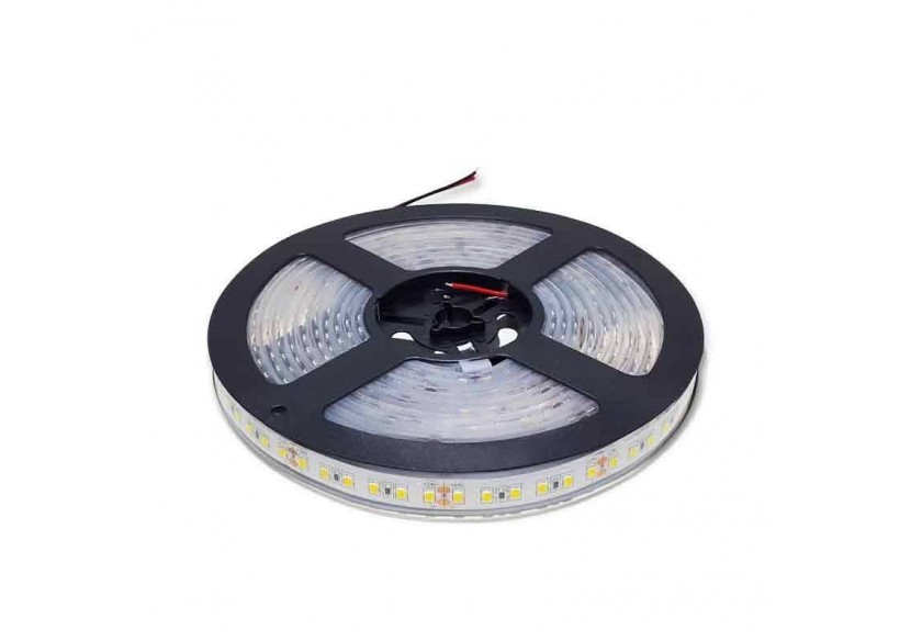 Ruban LED 24V DC spécial boucherie - 18W/m - IP67 - Rouleau de 5 mètres - 120 LED/m - B1553-CAR - Barcelona LED