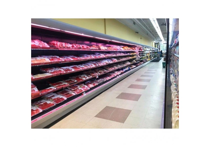 Ruban LED 24V DC spécial boucherie - 18W/m - IP67 - Rouleau de 5 mètres - 120 LED/m - B1553-CAR - Barcelona LED