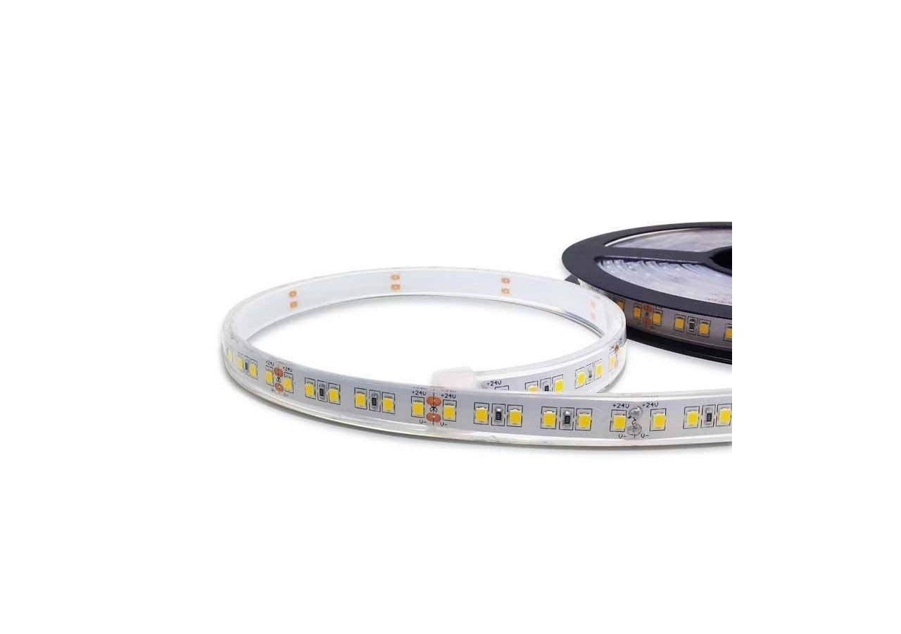 Ruban LED 24V DC spécial boucherie - 18W/m - IP67 - Rouleau de 5 mètres - 120 LED/m - B1553-CAR - Barcelona LED