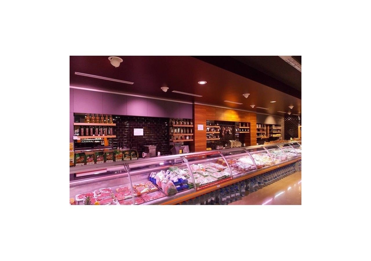 Ruban LED 24V DC spécial boucherie - 18W/m - IP67 - Rouleau de 5 mètres - 120 LED/m - B1553-CAR - Barcelona LED