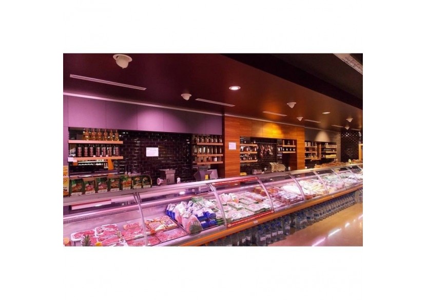 Ruban LED 24V DC spécial boucherie - 18W/m - IP67 - Rouleau de 5 mètres - 120 LED/m - B1553-CAR - Barcelona LED