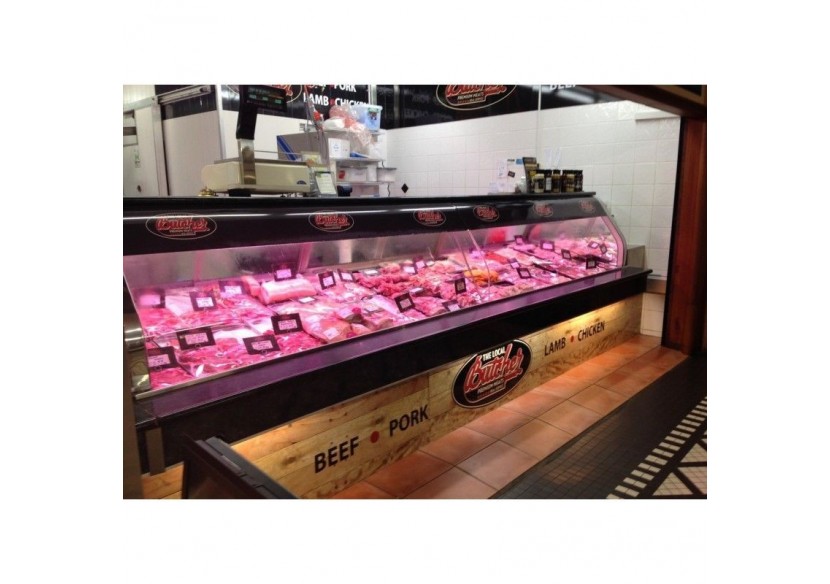 Ruban LED 24V DC spécial boucherie - 18W/m - IP67 - Rouleau de 5 mètres - 120 LED/m - B1553-CAR - Barcelona LED