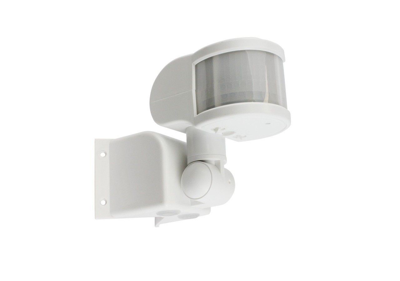 Capteur de mouvement infrarouge PIR d'angle IP44 - SP04B - Barcelona LED
