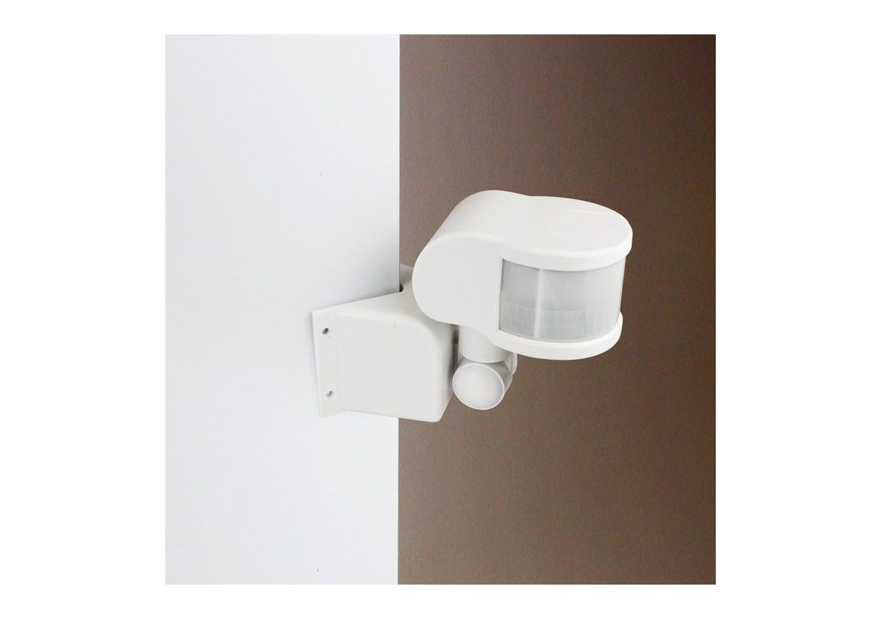 Capteur de mouvement infrarouge PIR d'angle IP44 - SP04B - Barcelona LED