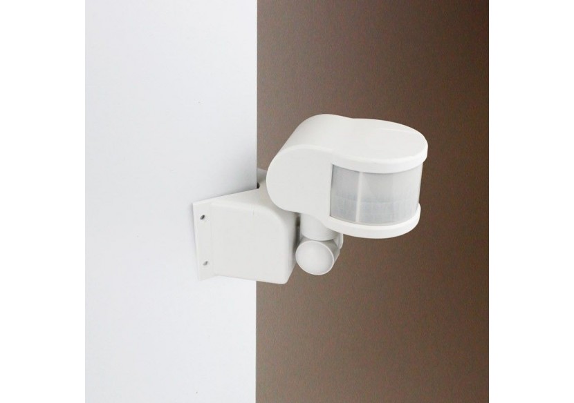 Capteur de mouvement infrarouge PIR d'angle IP44 - SP04B - Barcelona LED