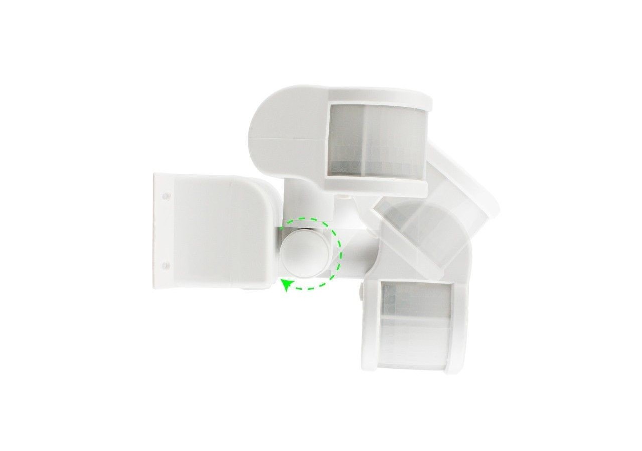 Capteur de mouvement infrarouge PIR d'angle IP44 - SP04B - Barcelona LED