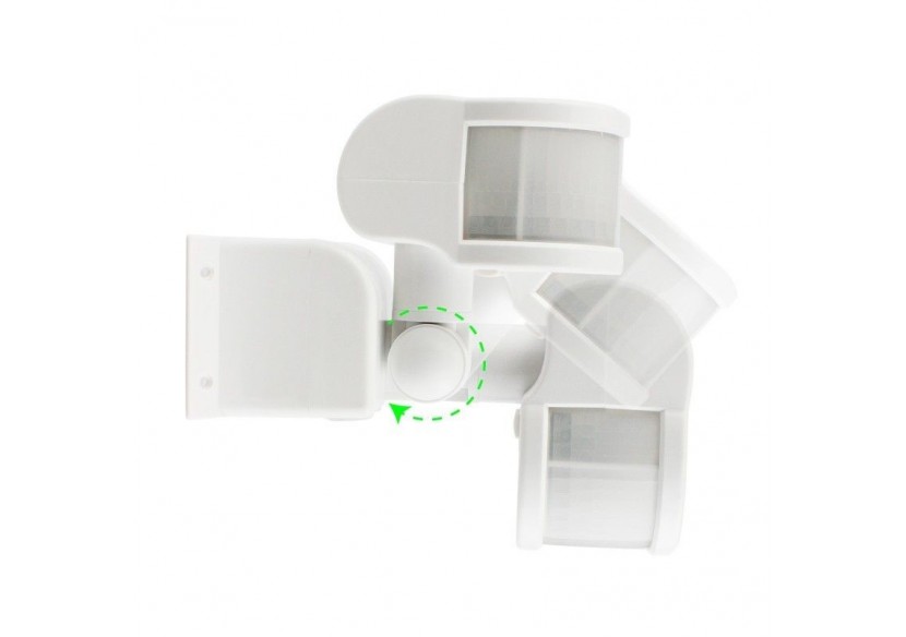 Capteur de mouvement infrarouge PIR d'angle IP44 - SP04B - Barcelona LED