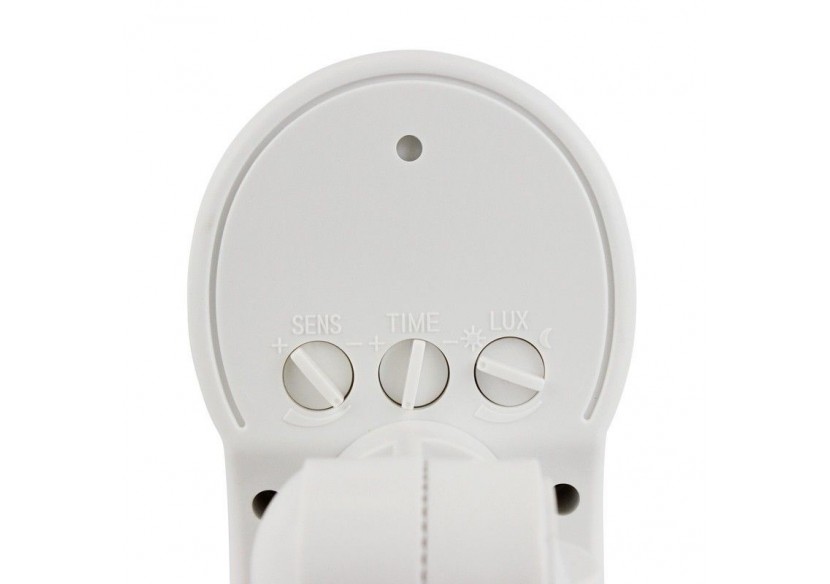 Capteur de mouvement infrarouge PIR d'angle IP44 - SP04B - Barcelona LED