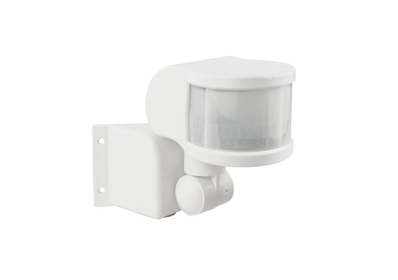 Capteur de mouvement infrarouge PIR d'angle IP44 - SP04B - Barcelona LED