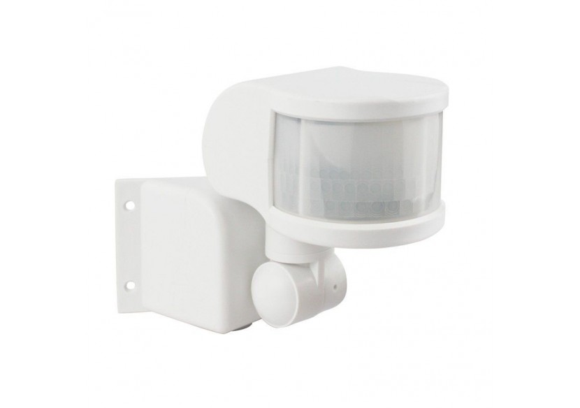 Capteur de mouvement infrarouge PIR d'angle IP44 - SP04B - Barcelona LED